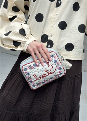 Yara cosmetic bag Baby Blue Sissel Edelbo 